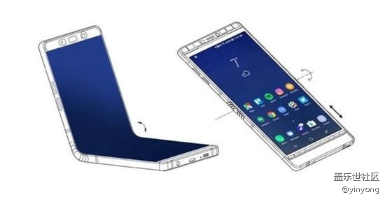 三星7.3英寸OLED屏可折叠手机11月发布。