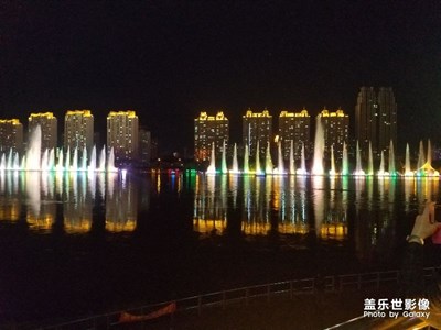 音乐喷泉