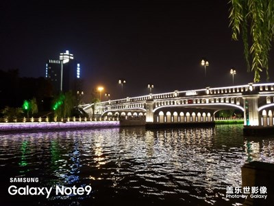 扬州古运河夜景