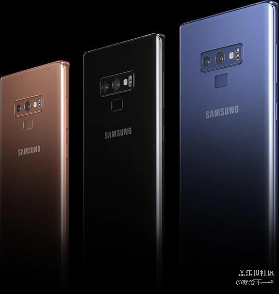 三星Note9：新一代安卓机皇，新款iPhone棋逢对手