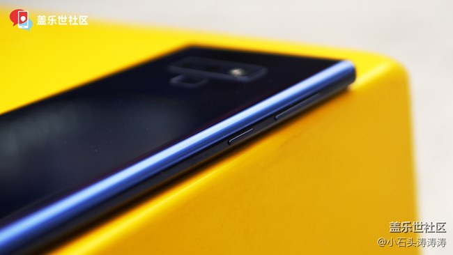 黄金笔S Pen与寒霜蓝的碰撞 Galaxy Note9美图赏