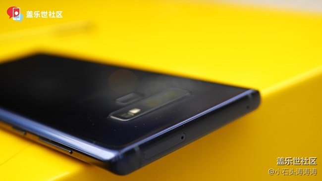 黄金笔S Pen与寒霜蓝的碰撞 Galaxy Note9美图赏