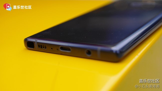 黄金笔S Pen与寒霜蓝的碰撞 Galaxy Note9美图赏