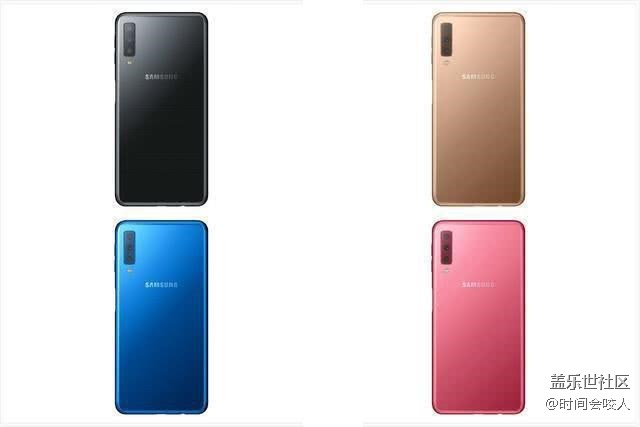 【分享】Galaxy A7发布：后置三摄+侧面指纹！