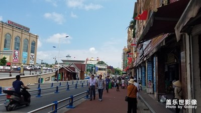 东兴口岸越南边境