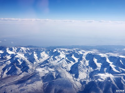 俯瞰天山