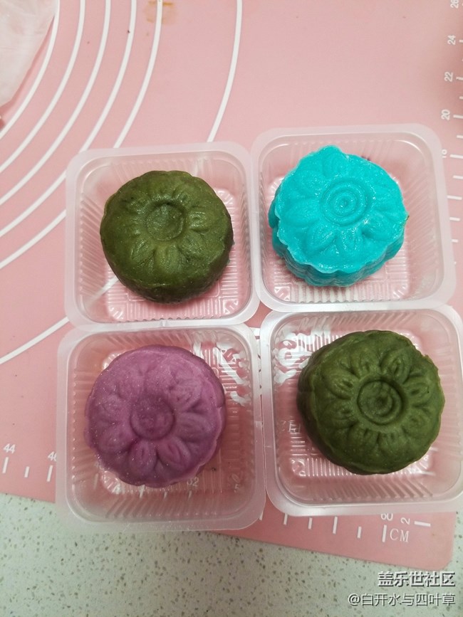 和社区一起过中秋