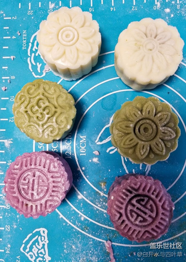 和社区一起过中秋