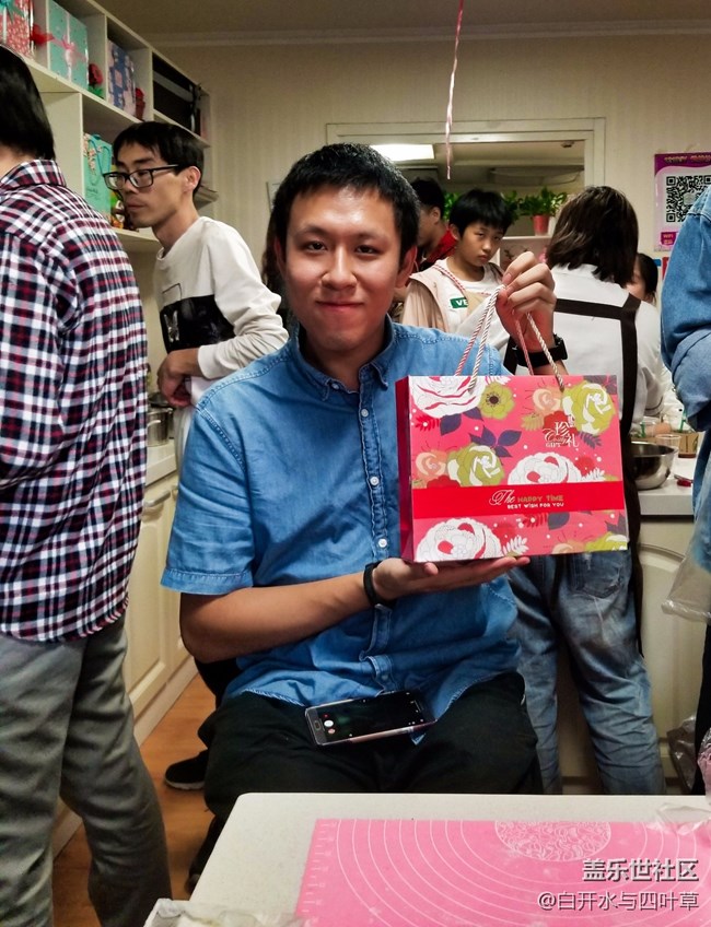 和社区一起过中秋