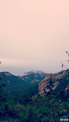 烟雨崂山情