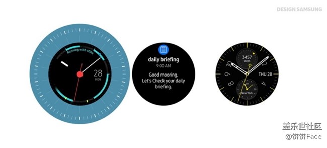 [设计故事] 设计契合各种生活方式的Galaxy Watch