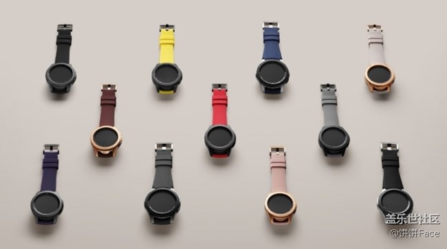[设计故事] 设计契合各种生活方式的Galaxy Watch