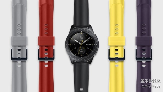 [设计故事] 设计契合各种生活方式的Galaxy Watch