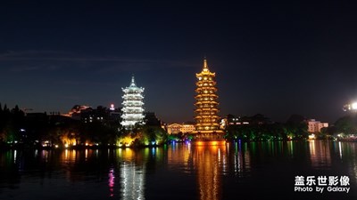 桂林夜景