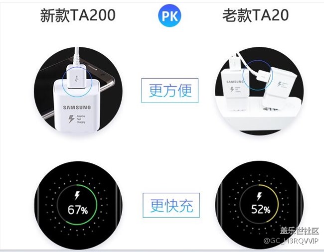 新版和老板充电器