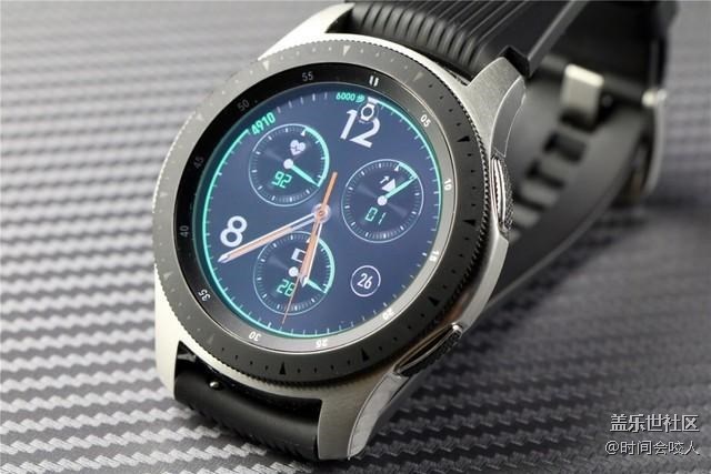 【分享】三星Galaxy Watch评测：高颜值还有超强续航