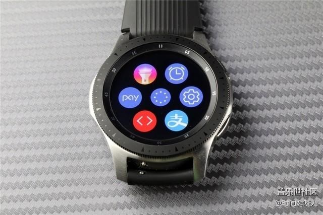 【分享】三星Galaxy Watch评测：高颜值还有超强续航