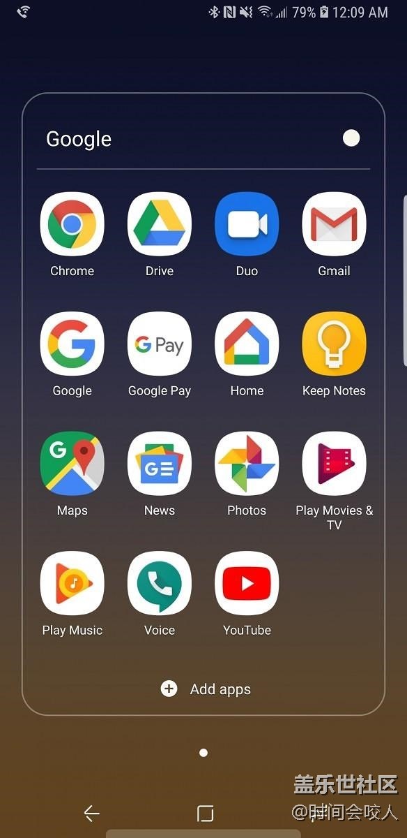 【分享】部分三星用户已尝鲜Samsung Experience 10 Launcher