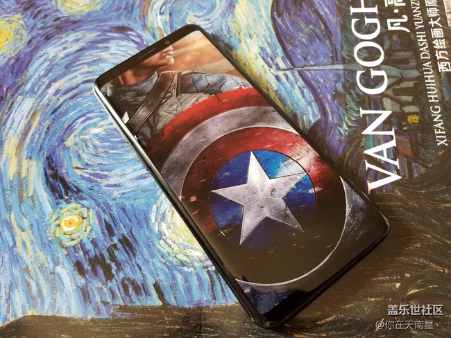 S9＋始于颜值，为s9拍一组美美的*照