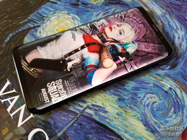 S9＋始于颜值，为s9拍一组美美的*照