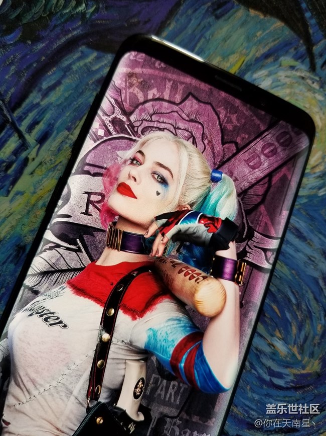 S9＋始于颜值，为s9拍一组美美的*照