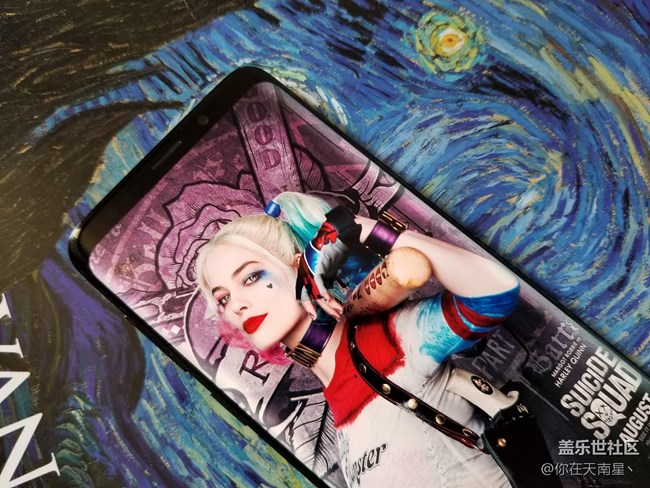 S9＋始于颜值，为s9拍一组美美的*照