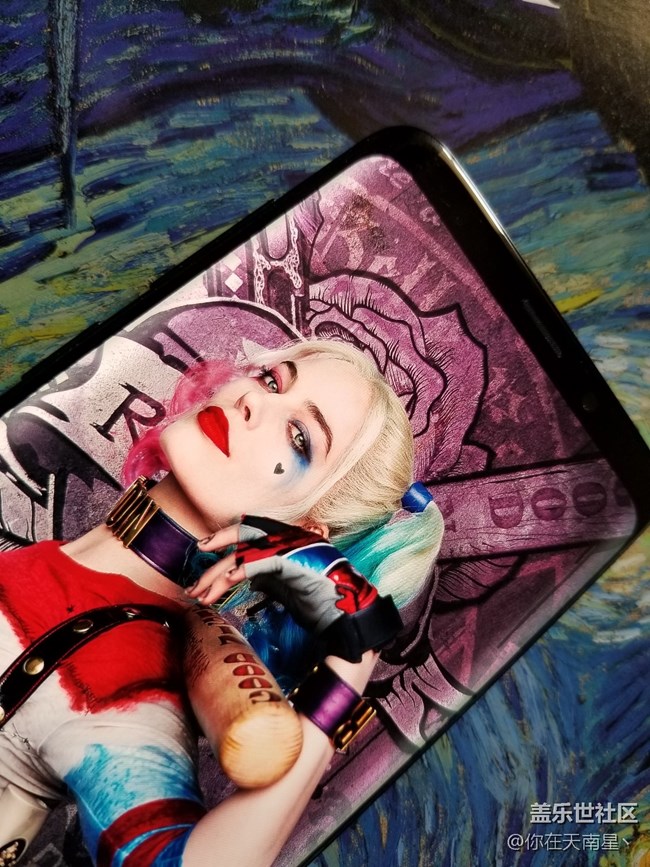 S9＋始于颜值，为s9拍一组美美的*照