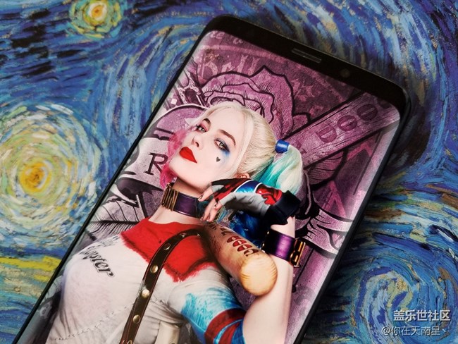 S9＋始于颜值，为s9拍一组美美的*照