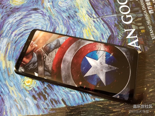 S9＋始于颜值，为s9拍一组美美的*照