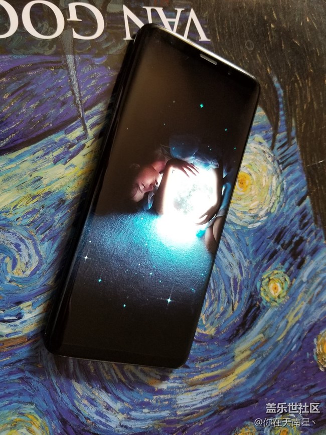 S9＋始于颜值，为s9拍一组美美的*照