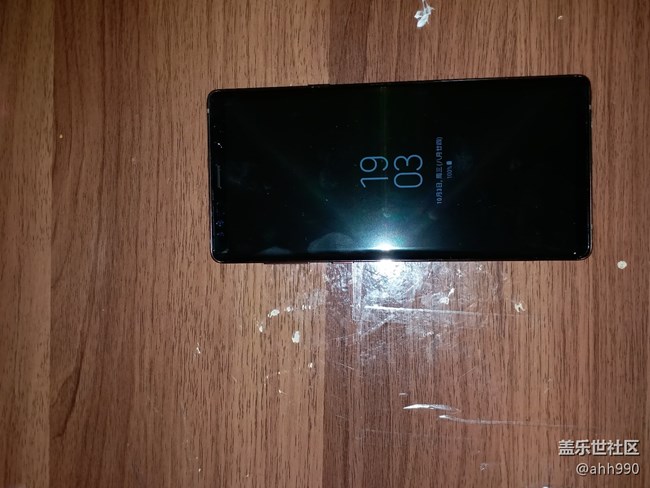 入手国行Note9玄镜铜128G