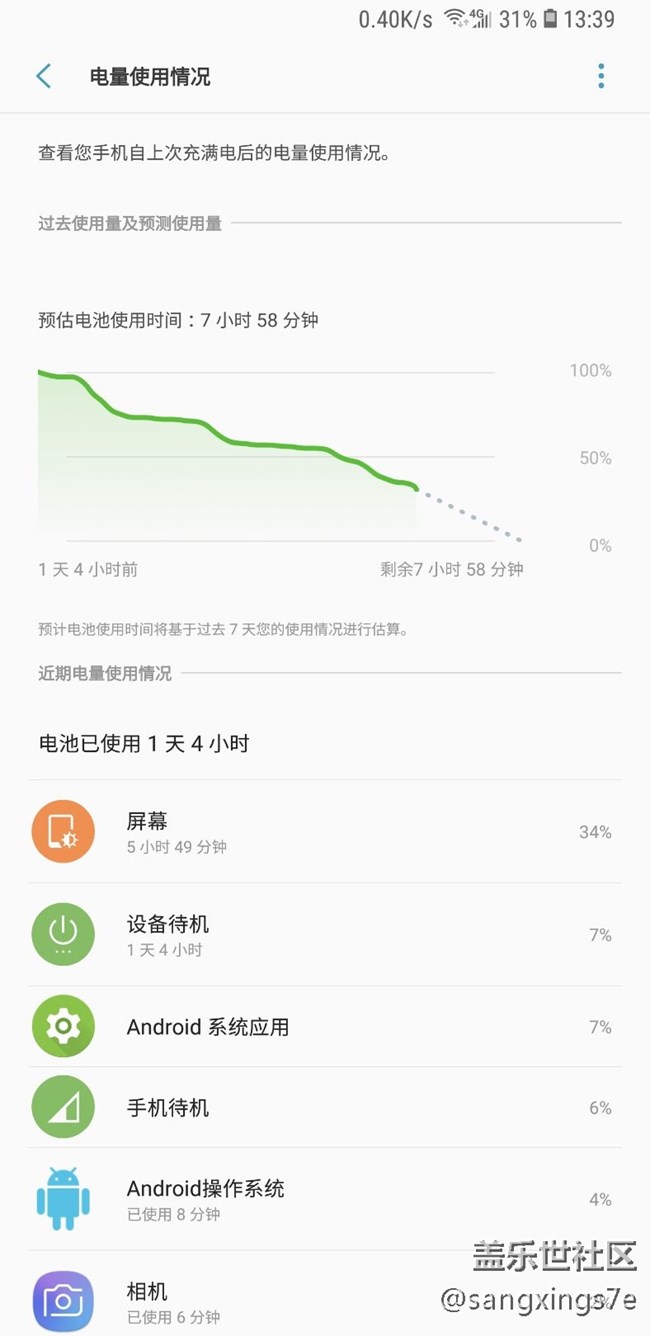 note9最多能顶8个小时差不多了