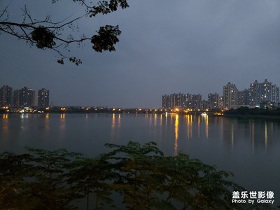 醉美巴陵-千亩湖夜景