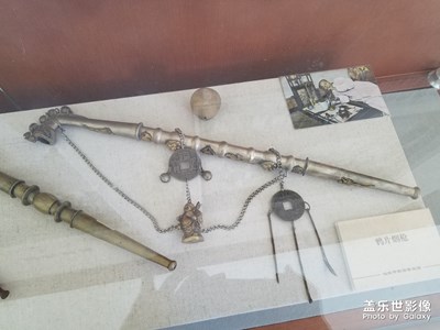 博物馆看到的