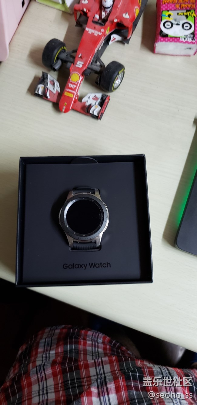 Samsung Galaxy Watch(46MM)开箱