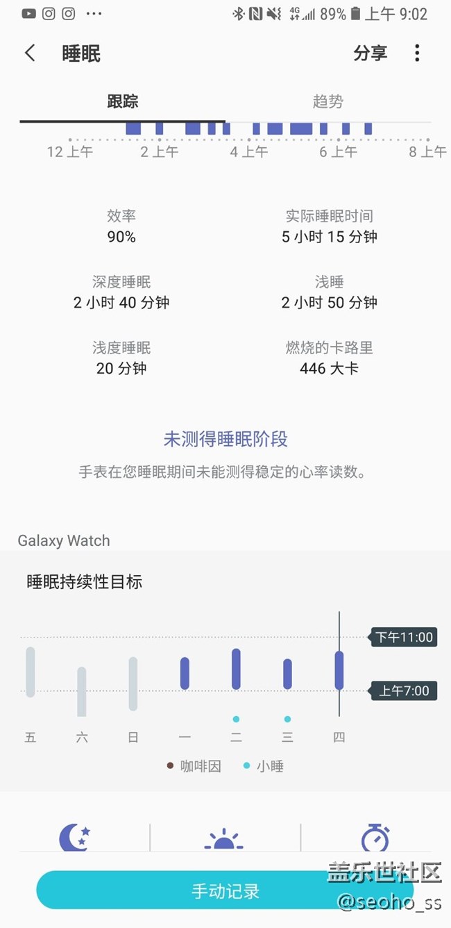 大家的新款watch在睡眠时检测得到心率吗？