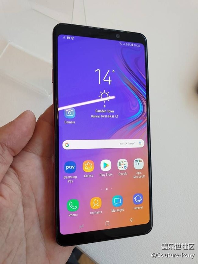 求三星新Galaxy A9壁纸