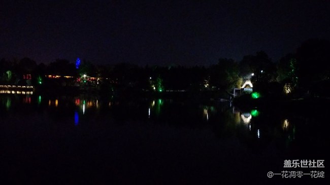 王者仍在，最强夜视仪随手夜拍。