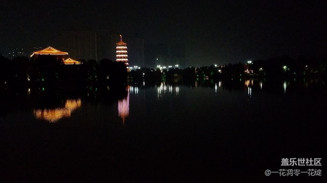 王者仍在，最强夜视仪随手夜拍。