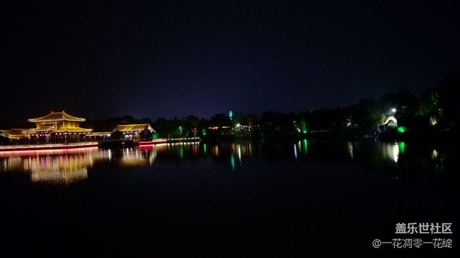 王者仍在，最强夜视仪随手夜拍。