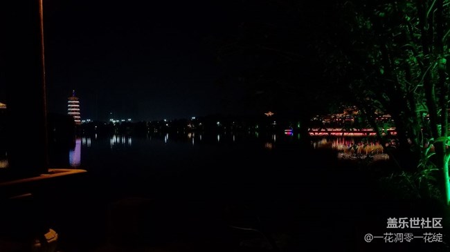 王者仍在，最强夜视仪随手夜拍。