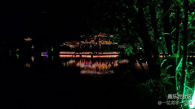 王者仍在，最强夜视仪随手夜拍。