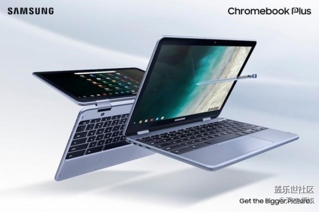 599美元起 三星Chromebook Plus V2 LTE版本下月发售