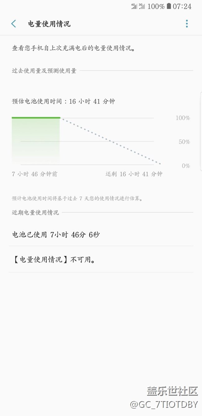新版本耗电情况