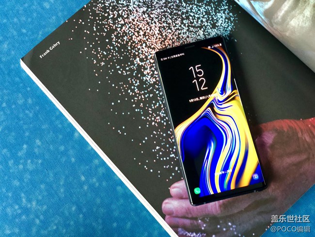 与Galaxy Note9一起记录生活，玩转Vlog！