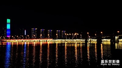 夜走浑河岸之随拍