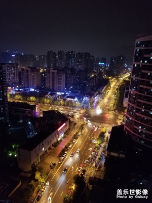 雨夜随拍