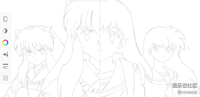 S-pen《犬夜叉》穿越时空的爱恋