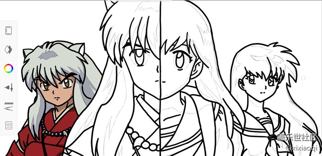 S-pen《犬夜叉》穿越时空的爱恋