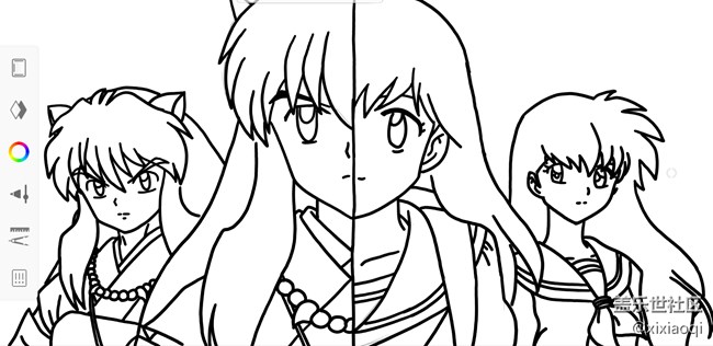 S-pen《犬夜叉》穿越时空的爱恋